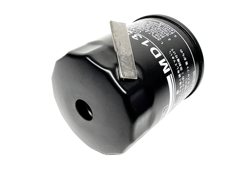 [GG] MIT Style Oil Filter Mock Suppressor[-14mm CCW][Type 2][BLK]