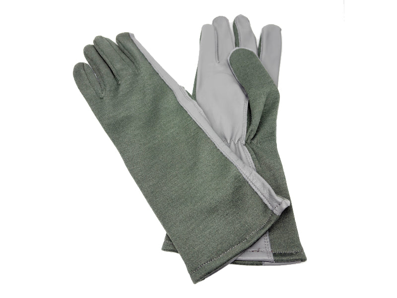 [Idiot Tailor] Nomex Style Flight Glove[Size: L][OD]