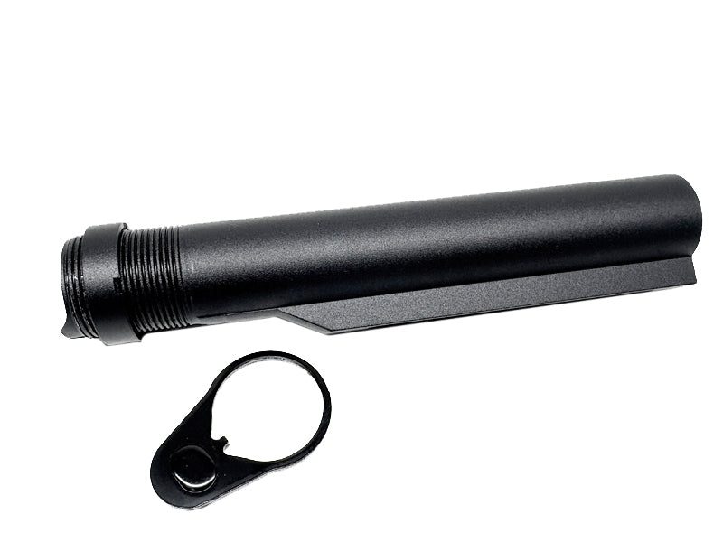 [MadDog] M4 6 Position Stock Tube[For Tokyo Marui MWS GBB Series[BLK]