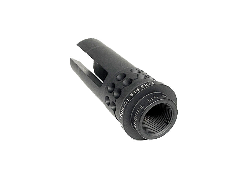 [MadDog] SOCOM 3-Prong Steel Flash Hider[For -14mm CCW Threaded]