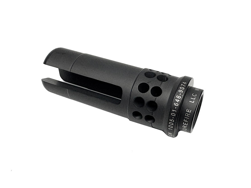 [MadDog] SOCOM 3-Prong Steel Flash Hider[For -14mm CCW Threaded]
