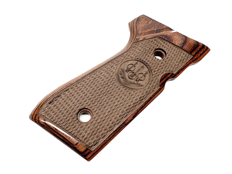 [GG] Wooden M92 / M92SF Grip Cover[For Tokyo Marui M92 / M9 GBB Series]