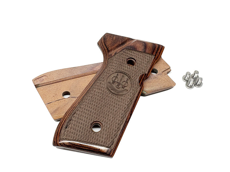 [GG] Wooden M92 / M92SF Grip Cover[For Tokyo Marui M92 / M9 GBB Series]