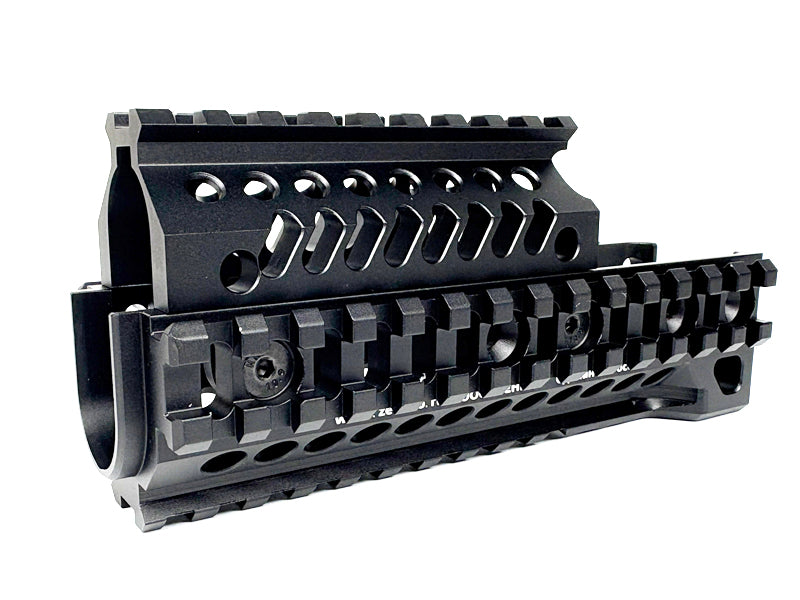 [Asura Dynamic] B-10M & B19 20mm Picatiinny Handguard Set[For GHK / Tokyo Marui / VFC AKM GBB Series]
