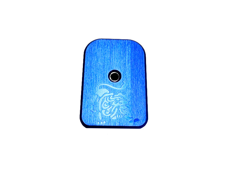 [LadyBug Tactical] CNC Limcat Magazine Base for Marui Hi capa [BU]