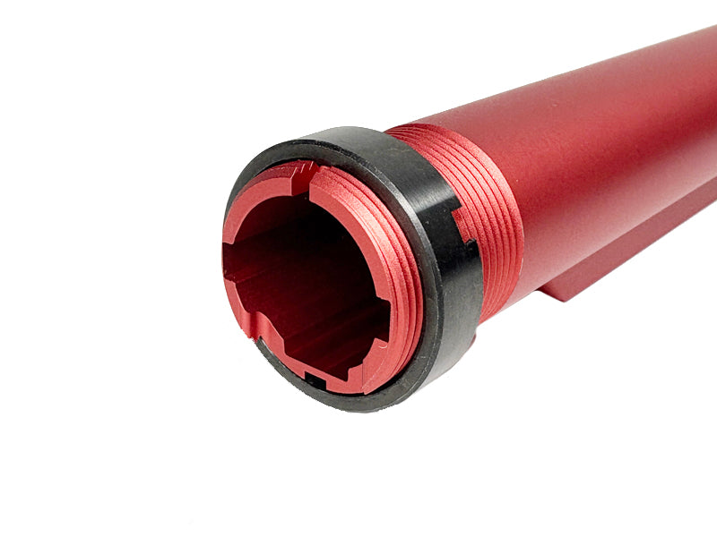 [GG] GEI Style 6 Position Airsoft AEG Buffer Tube[For Tokyo Marui M4 AEG Series][RD]