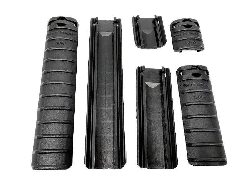[GG] KAC Style Nylon Rail Cover Set[Deluxe VER.][2/6/12 Ribs x 2][BLK]