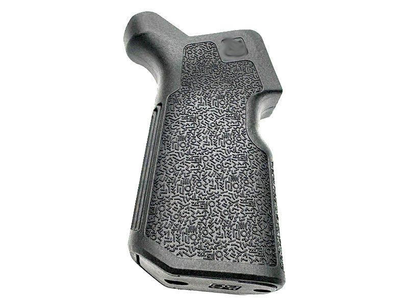 [MadDog] Nylon Kung Fu Airsoft AEG Pistol Grip[For Tokyo Marui M4 AEG Series][BLK]