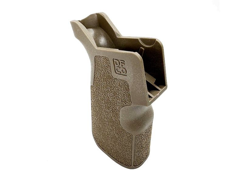 [MadDog] Nylon Kung Fu Airsoft AEG Pistol Grip[For Tokyo Marui M4 AEG Series][FDE]