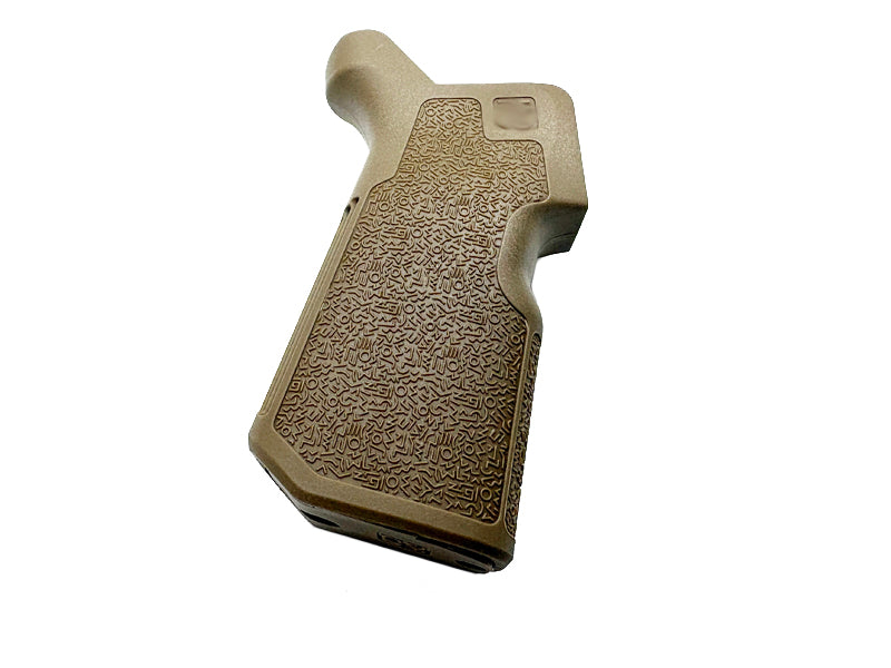 [MadDog] Nylon Kung Fu Airsoft AEG Pistol Grip[For Tokyo Marui M4 AEG Series][FDE]