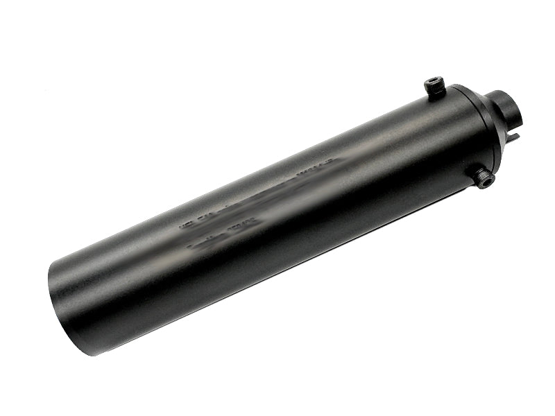 [MadDog] CNC QBQ Aluminium HEL E4A Dummy Silencer [SHORT Ver.][For VFC M723 Pencil Outer Barrel Only][BLK]