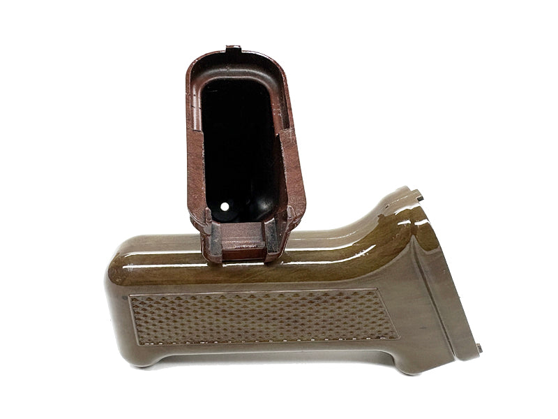 [GG] Airsoft AK AEG Pistol Grip[For Slim V3 AK Motor Only][Bakelite Red]