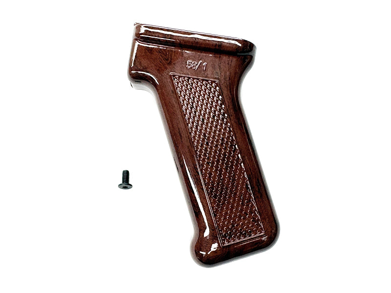 [GG] Airsoft AK AEG Pistol Grip[For Slim V3 AK Motor Only][Bakelite Red]