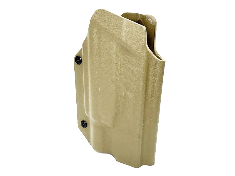 [Idiot Tailor] Krydex G19 W/ X300 Flashlight Lightweight Holster [DE]