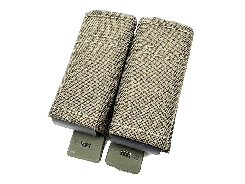 [Idiot Tailor] Double 9mm Mag Pouch Mag Carrier Holder  [FG]