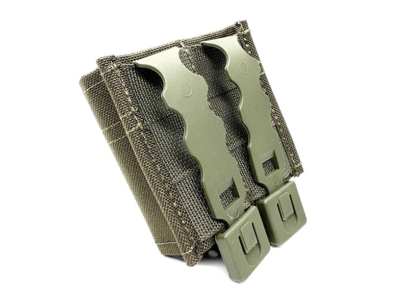 [Idiot Tailor] Double 9mm Mag Pouch Mag Carrier Holder  [FG]