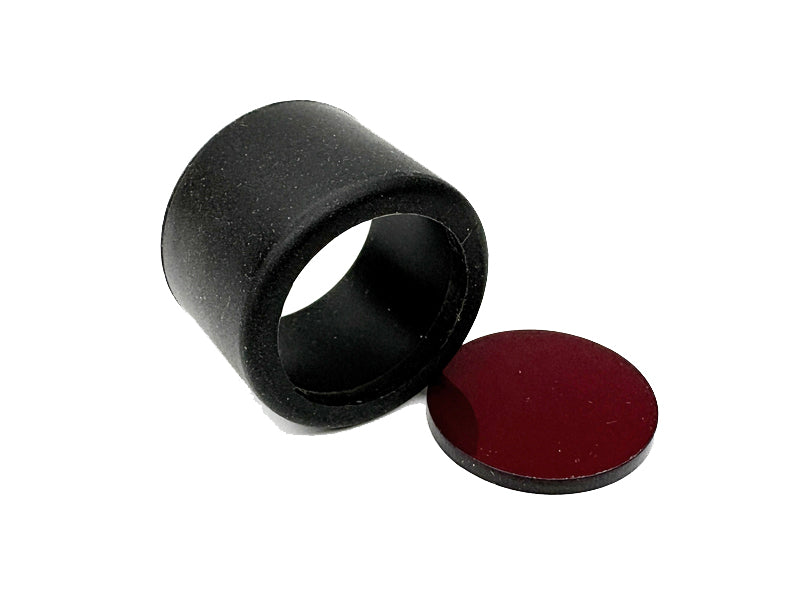 [GG] protective Cover W/ Two Colour Lens[For M300 / 600 Flashlight Series][RD]