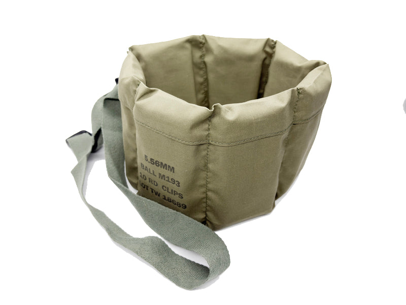 [Idiot Tailor] Vietnam WAR US Soldier M16A1VN Magazine Pouch Belt[OD]