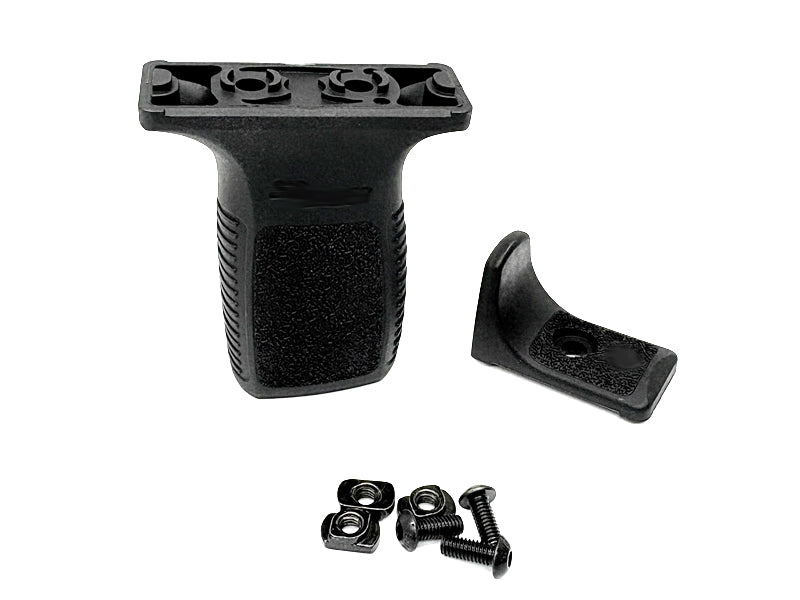 [MadDog] SS Style M-LOK Foregrip and Handstop Set[For MCX / MPX GBB /AEG Series][BLK]