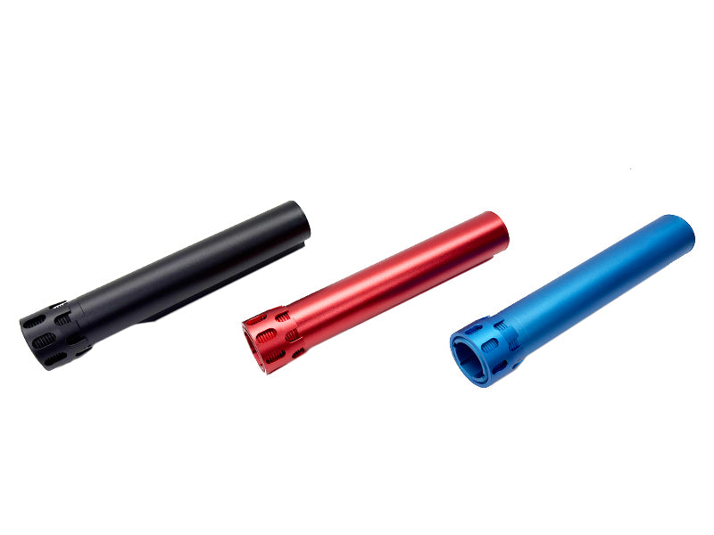 [GG] Aluminium Airsoft Buffer Tube[For Tokyo Marui M4 AEG Series][BLK]