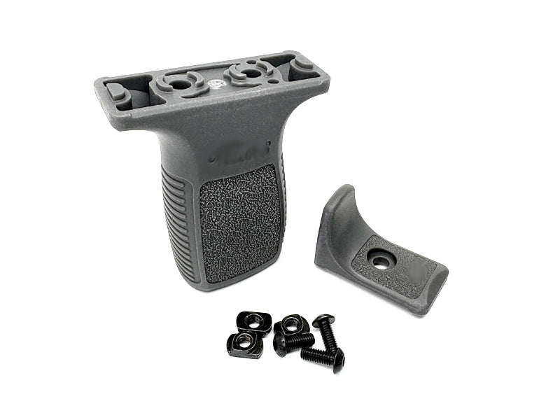 [MadDog] SS Style M-LOK Foregrip and Handstop Set[For MCX / MPX GBB /AEG Series][GY]
