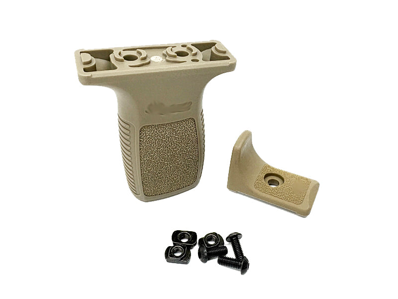 [MadDog] SS Style M-LOK Foregrip and Handstop Set[For MCX / MPX GBB /AEG Series][FDE]