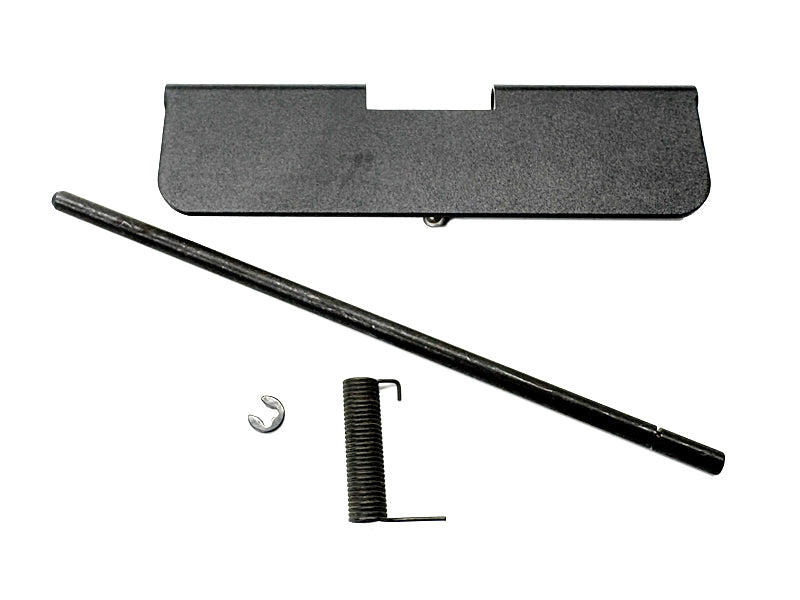 [MadDog] M4 Aluminum Ejection Port Dust Cover Assembly[VFC M4 / HK416 GBB Series][BLK]