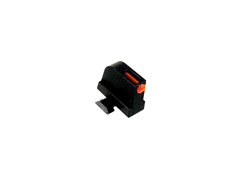 [GG] Airsoft Fiber Front & Rear Sight Set  ACRO P2 Reddot Mount Base[For VFC M17 / M18 GBB Series][Red Fiber]