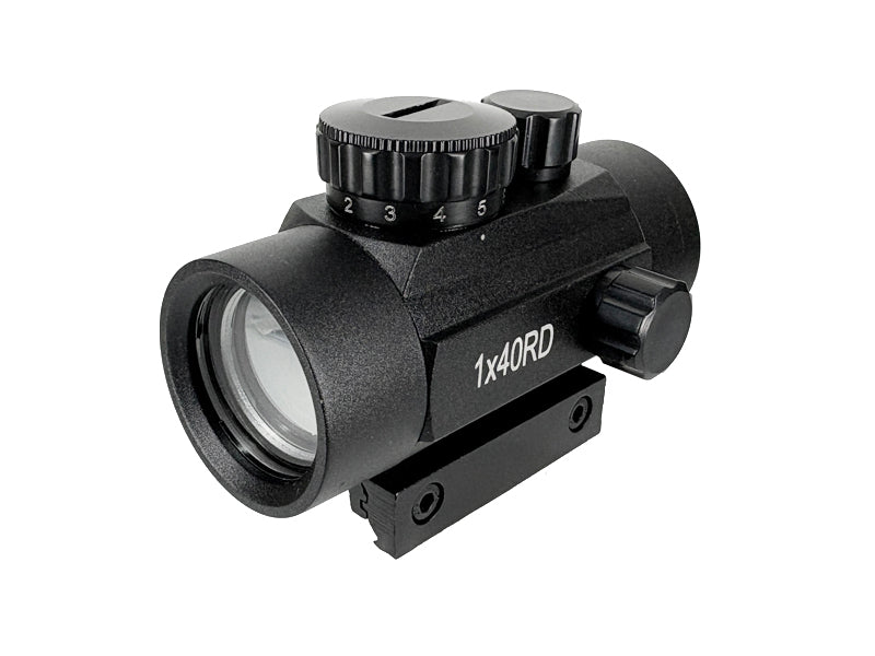 [GG] 1×40 RD collimator scope [Red/green Dot][BLK]
