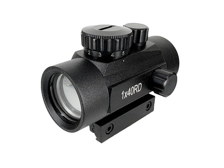 [GG] 1×40 RD collimator scope [Red/green Dot][BLK]