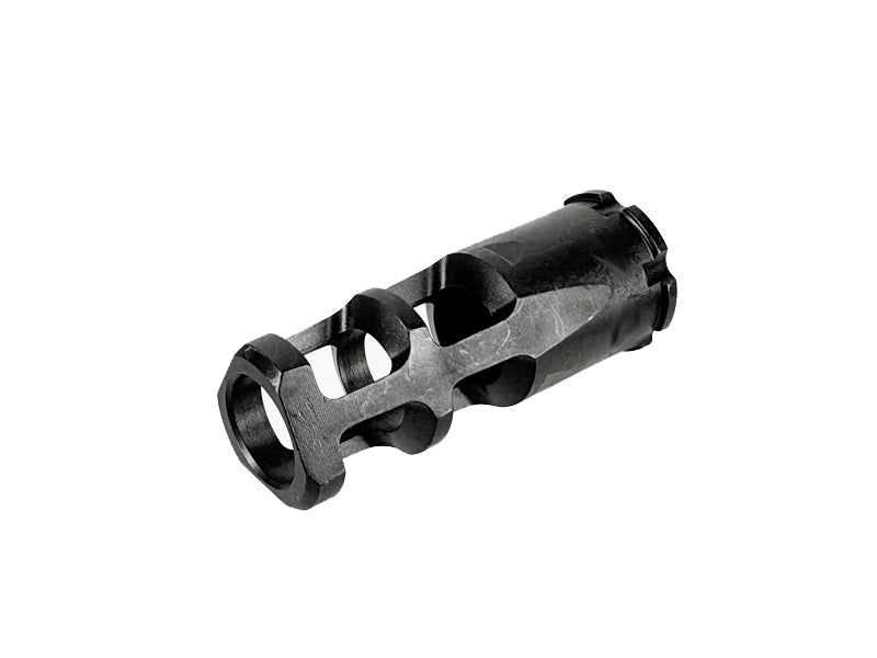 [GG] SI Style Stike Muzzle Brake Ghost[For -14MM CCW Threaded Barrel][BLK]