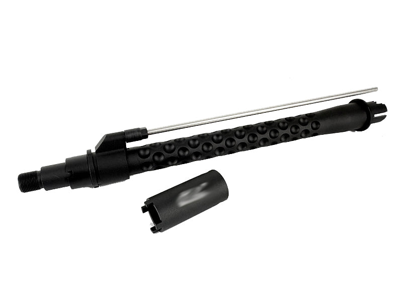 [MadDog] CNC 14.5inch KAC Style Aluminum Outer Barrel Set[For KS1 AEG Build][360mm]