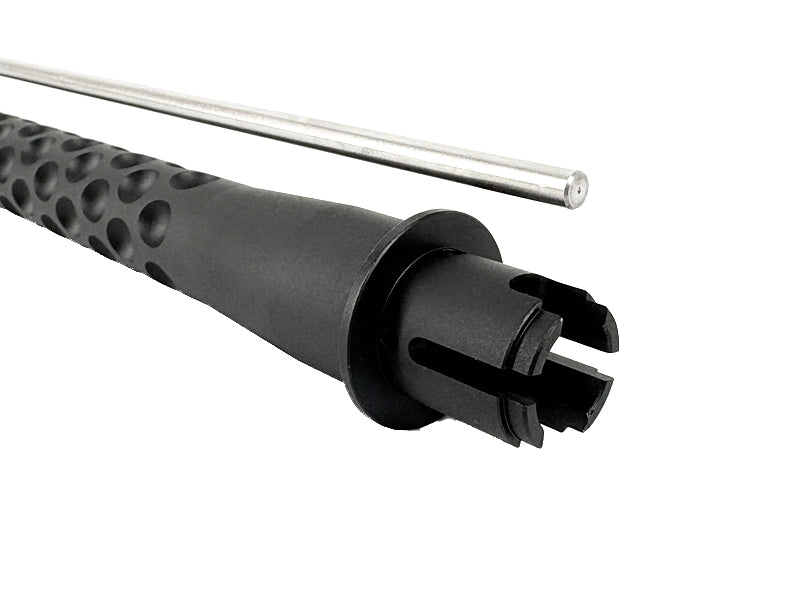 [MadDog] CNC 11.5inch KAC Style Aluminum Outer Barrel Set[For KS3 AEG Build][300mm]
