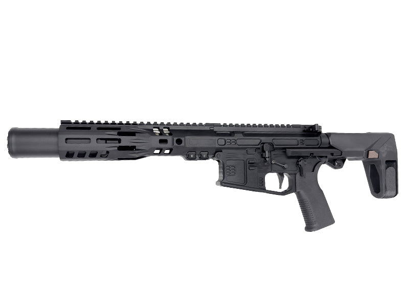 [Dytac] Complete 9inch SLR SD Rail W/ Suppressor MWS Rifle W/ Retractable Stock