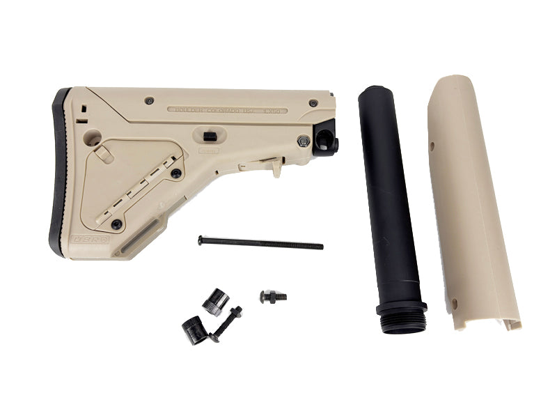 [GG] UB Collapsible Stock Utility/Battle Rifle[For Tokyo Marui M4 AEG Series][DE]