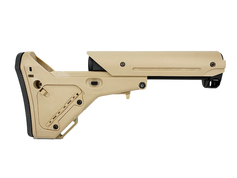 [GG] UB Collapsible Stock Utility/Battle Rifle[For Tokyo Marui M4 AEG Series][DE]