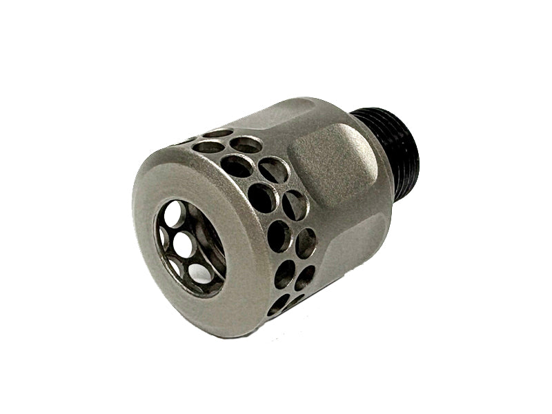 [GG] Airsoft Pistol Micro Compensator[For -12mm Threaded Outer Barrel] [DE]