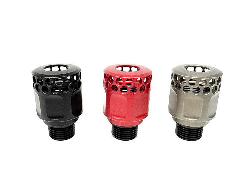 [GG] Airsoft Pistol Micro Compensator[For -12mm Threaded Outer Barrel] [Red]