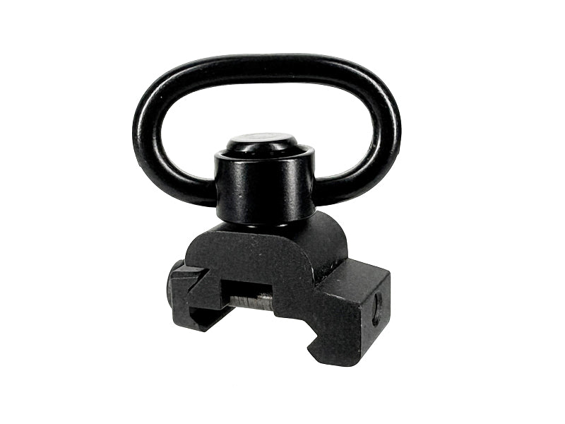 [GG] KAC Style QD Sling Swivel Mount[For 20mm Picatinny RaIl][BLK]