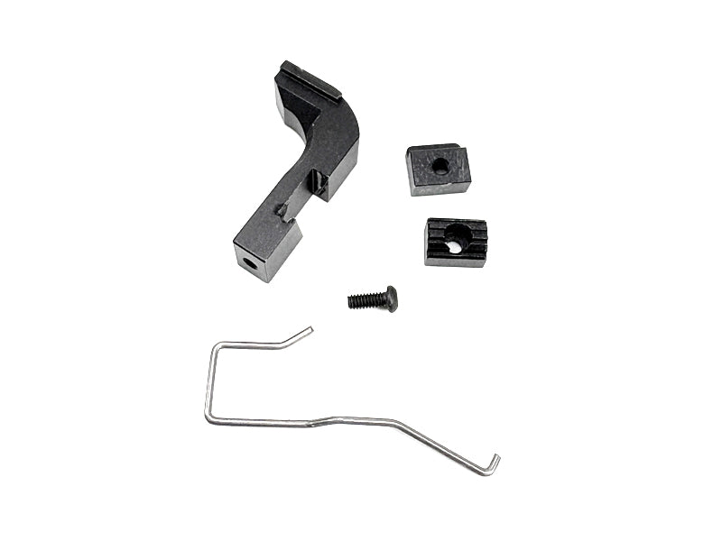 [GG]Extended Airsoft GBB Magazine Catch[For VFC G17 / G19 GBB Series[BLK]
