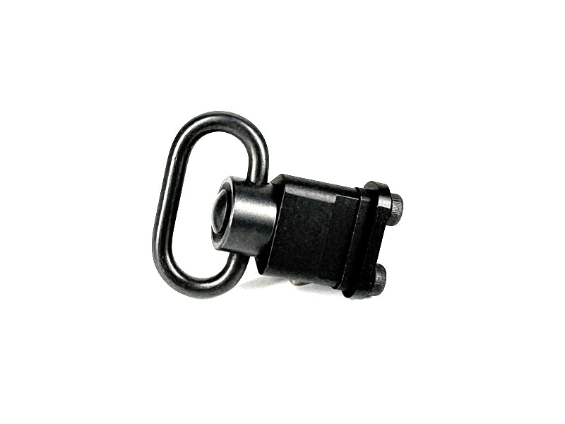 [GG] Full Metal QD Sling swivel Set[For M-LOK / Keymod  Handguard Series][BLK]