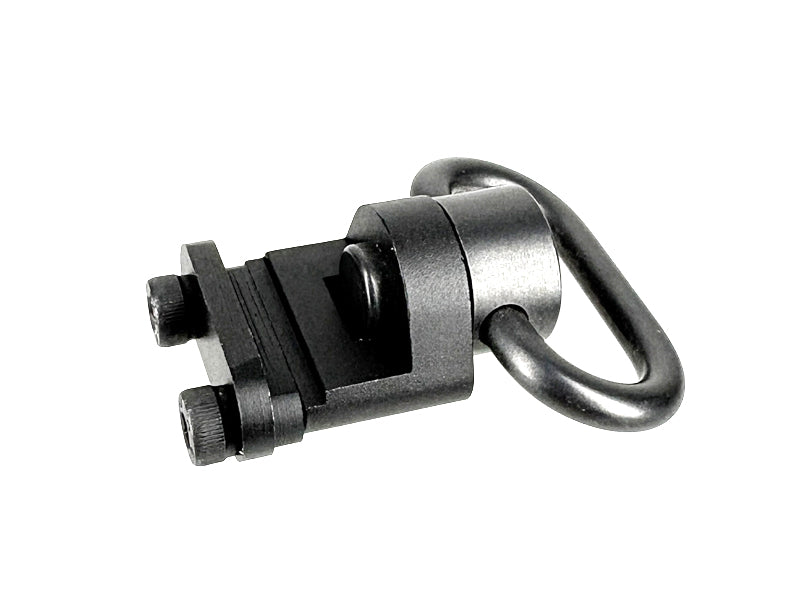 [GG] Full Metal QD Sling swivel Set[For M-LOK / Keymod  Handguard Series][BLK]
