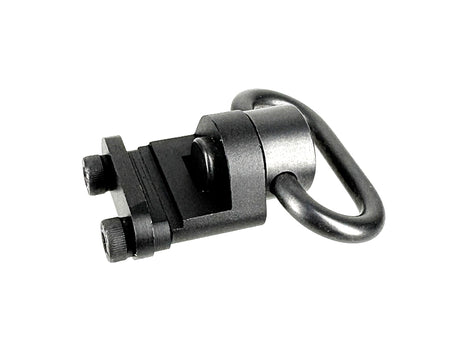 [GG] Full Metal QD Sling swivel Set[For M-LOK / Keymod  Handguard Series][BLK]