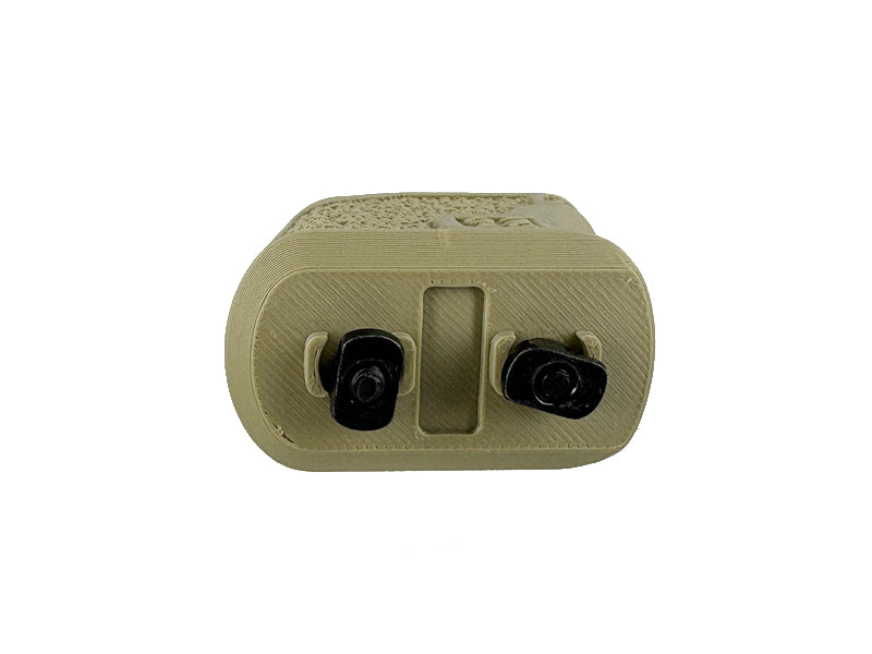 [GG] 3d Printed Kung Fu Style Handstop[For M-LOK Handguard System][FDE]