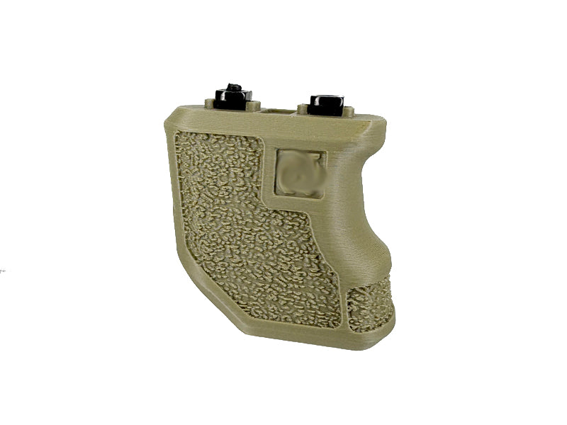 [GG] 3d Printed Kung Fu Style Handstop[For M-LOK Handguard System][FDE]
