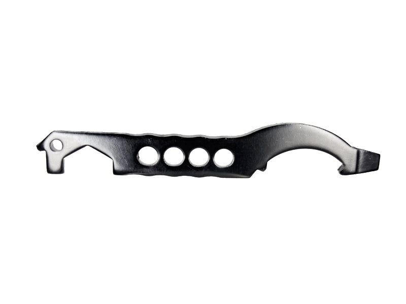 [GG] Barrel Nut / Buffer Tube Multi Mini Wrench Tool[Type 2][BLK]