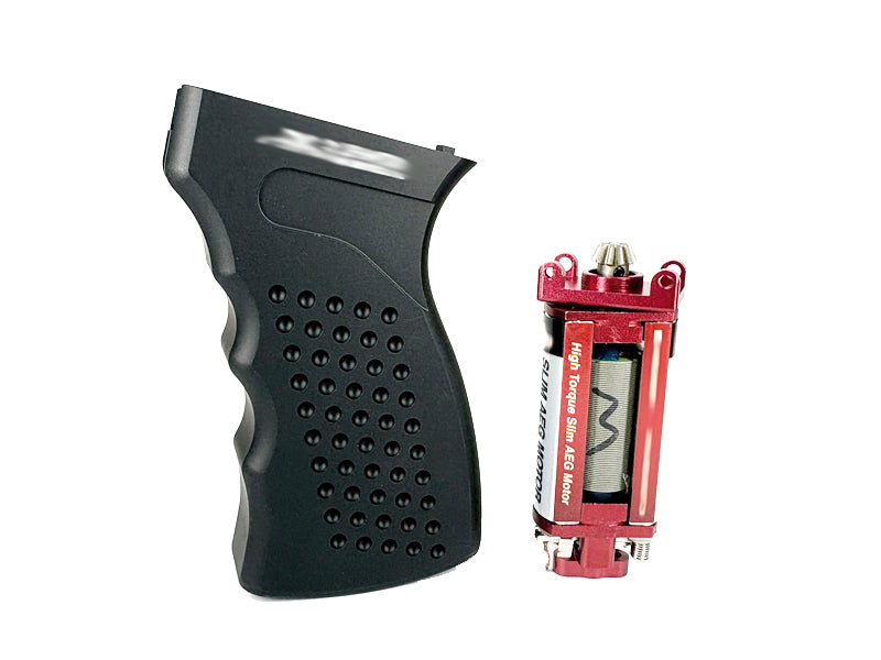 [Ausra Dynamic] Slim PK3 AK Pistol grip with Slim Standard Motor[For Tokyo Marui AK AEG Series]