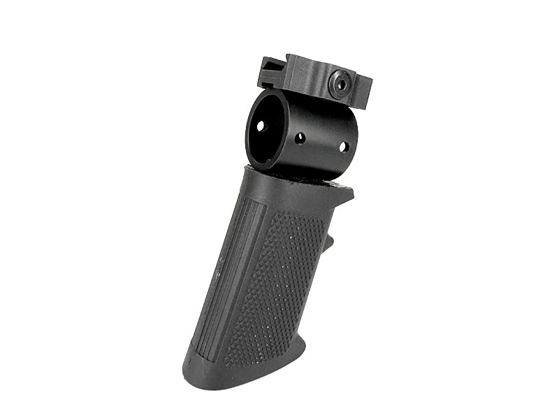 [MadDog] 2 in 1 Old School Delta Force CAG Gangster Grip[BLK]