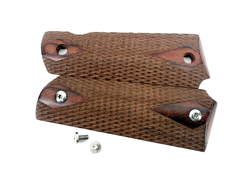 [GG] M1911A1 / Kimber Genuine Wooden Grip Cover [For Tokyo Marui / VFC 1911 GBB Series]