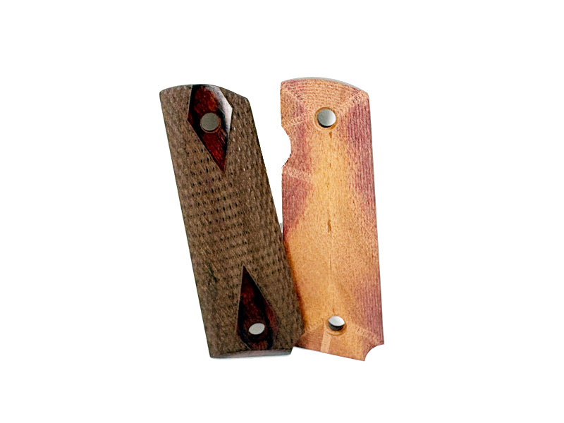 [GG] M1911A1 / Kimber Genuine Wooden Grip Cover [For Tokyo Marui / VFC 1911 GBB Series]